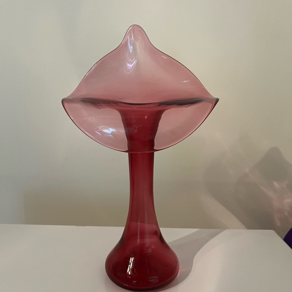 Cranberry Jack in the Pulpit Vase